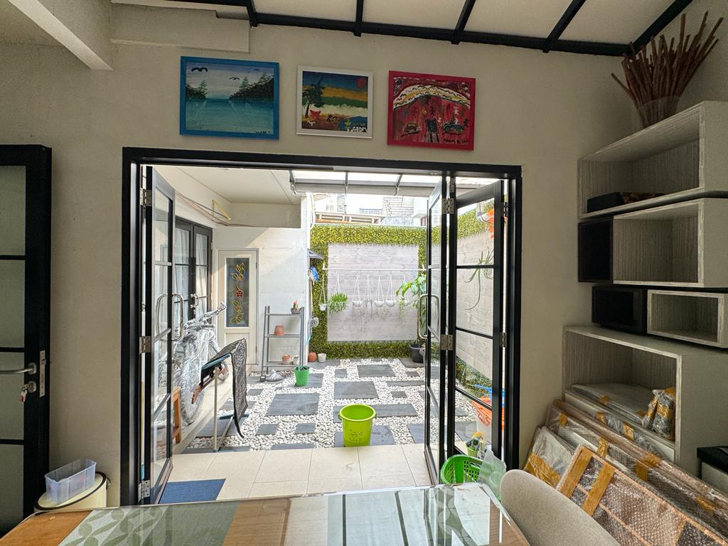 Rumah Disewakan Full furnished di Cluster Cosmo Lippo Cikarang